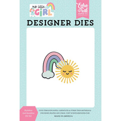 My Little Girl - Echo Park - Die Set - Rainbow And Sunshine