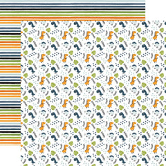 Dino-Mite - Echo Park - Double-Sided Cardstock 12"X12" - Rawr