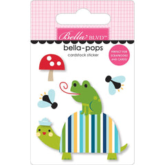 Lake Life - Bella Blvd - Bella-Pops 3D Stickers - Reptile Friends