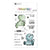 Hampton Art - Tracey Hey - Clear Stamp - Roarsome (18 Piece)