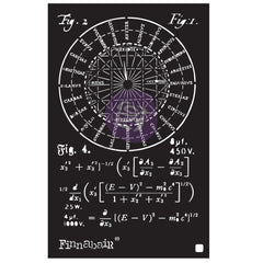 Prima Marketing/Finnabair - Stencil 6"x9" - Rocket Science