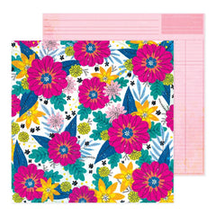 Bold & Bright - Vicki Boutin - Double-Sided Cardstock 12"X12" - Bunches of Fun