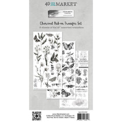 Color Swatch: Charcoal - 49 & Market - Rub-On Transfer Set (7457)