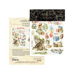 Hip Hip Hooray - Graphic45 - Rub-On Transfers (7172)