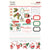 Simple Vintage Holly Jolly - Simple Stories - Rub Ons