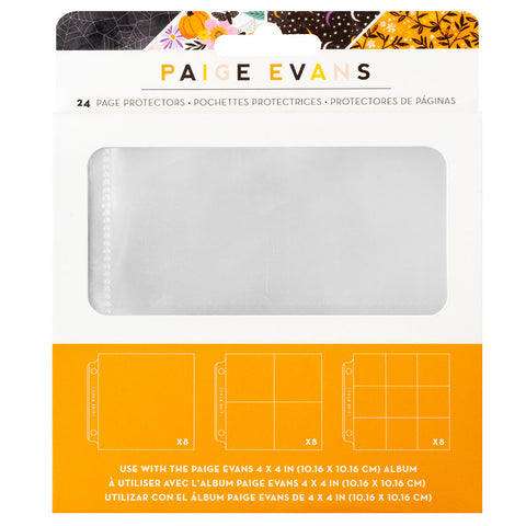 Tricks & Treats - Paige Evans - Album Refills 4"X4" 24/pkg (8879)
