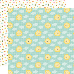 Fresh Air - Simple Stories - Double-Sided Cardstock 12"X12" - Pure Sunshine