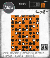 Sizzix - Thinlits Dies By Tim Holtz - Layered Dots (3pk) (5861)
