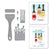 Spellbinders - Die Set - Paint Your World - Artful Brush (7371)