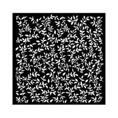 Garden  - Stamperia - Thick Stencil - Leaves Pattern (4186)