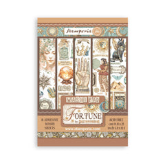 Fortune - Stamperia - A5 Washi Pad (4513)