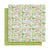 Spring is in the Air - Graphic 45 - Double-Sided Cardstock 12"X12" - Scatter Sunshine