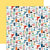 Happy Crafting - Carta Bella - Double-Sided Cardstock 12"X12" - Scrapper Supplies