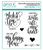 Gina K - Clear Stamps 4"x4" - Hearty Greetings MINI