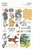Say Cheese Classic Pooh - Simple Stories - Rub Ons 6"x8"
