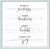 Gina K - Clear Stamps 4"x4" - Scripty Holiday MINI