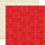 Season's Greetings - Carta Bella - Double-Sided Cardstock 12"X12" - Seasonal Snowflakes