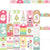Gingerbread Kisses- Doodlebug - Double-Sided Cardstock 12"X12" - Seasons Greetings