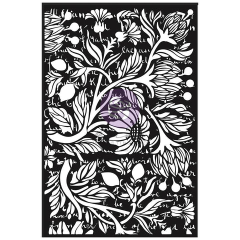 Finnabair - Stencil 6"X9" - Secret Letters (9905)