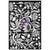 Finnabair - Stencil 6"X9" - Secret Letters (9905)