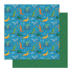 Later Gator - PhotoPlay - Double-Sided Cardstock 12"X12" - See Ya Later