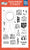 Hip Hip Hooray - Echo Park - Clear Stamp - Sentiment Badge