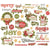 Simple Vintage Yuletide -Simple Stories - Bits & Pieces Die-Cuts - Sentiments