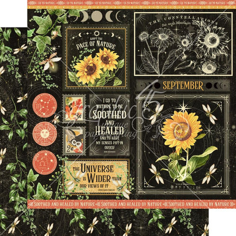 Life Is Abundant - Graphic45 - Double-Sided Cardstock 12"X12" - September