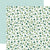 Lucky Charm - Echo Park - Double-Sided Cardstock 12"X12" - Shamrocks