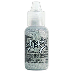 Stickles Glitter Glue - Ranger .5oz - Silver