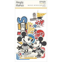 Say Cheese Classic Mouse - Simple Stories - Simple Pages Page Pieces