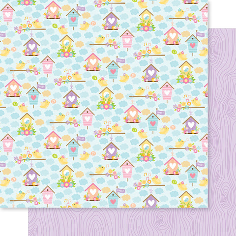 Just Because - Bella Blvd - 12"x12" Double-sided Patterned Paper - Sing Me A Song