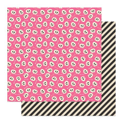 Lil' Boo Thing - PhotoPlay - Double-Sided Cardstock 12"X12" - Skulls
