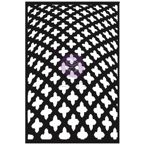 Finnabair - Stencil 6"X9" - Skylights (9912)