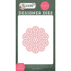 Bloom - Carta Bella - Die Set - Small Decorative Doily