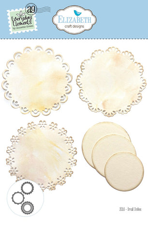 Elizabeth Craft Designs - Die Set - Small Doilies  (7065)