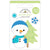 Snow Much Fun - Doodlebug - Doodle-pop 3D Sticker - Snow Cute (3523)
