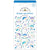 Snow Much Fun - Doodlebug - Sprinkles Adhesive Enamel Shapes - Snow Much Fun (3486)