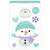 Snow Much Fun - Doodlebug - Shaker-Pops 3D Sticker - Snow Much Love (3509)