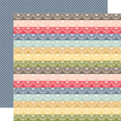 Front Porch - Simple Stories - Double-Sided Carstock 12"X12" - So Blessed