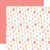 Here Comes Easter - Carta Bella - Double-Sided Cardstock 12"X12" - So Egg-Cited