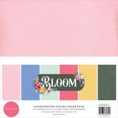 Bloom - Carta Bella - Collection Kit 12"X12" - Solids
