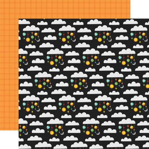 Blasts Off - Echo Park - Double-Sided Cardstock 12"X12" - Space Mobiles