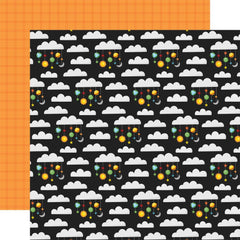 Blasts Off - Echo Park - Double-Sided Cardstock 12"X12" - Space Mobiles