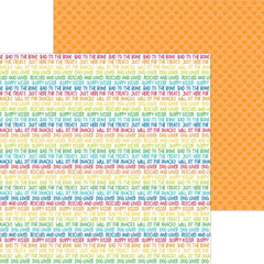Doggone Cute - Doodlebug - Double-Sided Cardstock 12"X12" -  Speak!