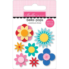 Birthday Bash - Bella Blvd - Bella-Pops 3D Stickers - Special Delivery