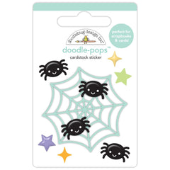 Sweet & Spooky - Doodlebug - Doodle-Pops 3D Stickers - Spiderlings (2410)