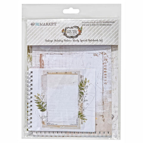 Nature Study - 49 & Market - Spiral Notebook Set (3817)