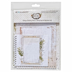 Nature Study - 49 & Market - Spiral Notebook Set (3817)