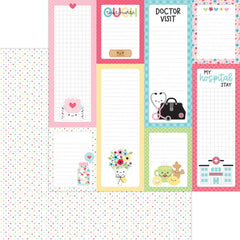 Happy Healing - Doodlebug  - Double-Sided Cardstock 12"X12" - Spot Of Kindness